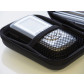 Netting keeps your AlcoSense Elite or Lite secure. Pro fits in the other side of the case.