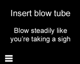 insert blow tube